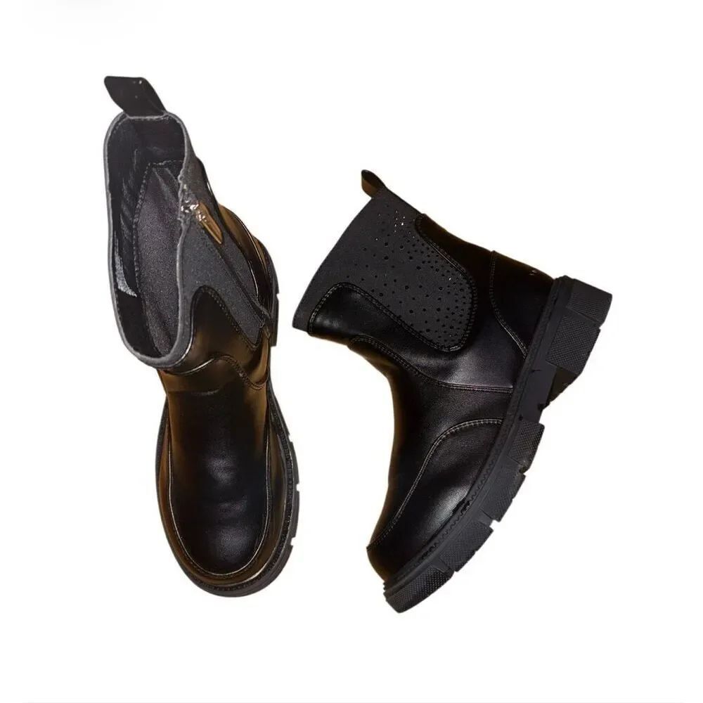 Vince Camuto Rhinestone Chelsea Boots